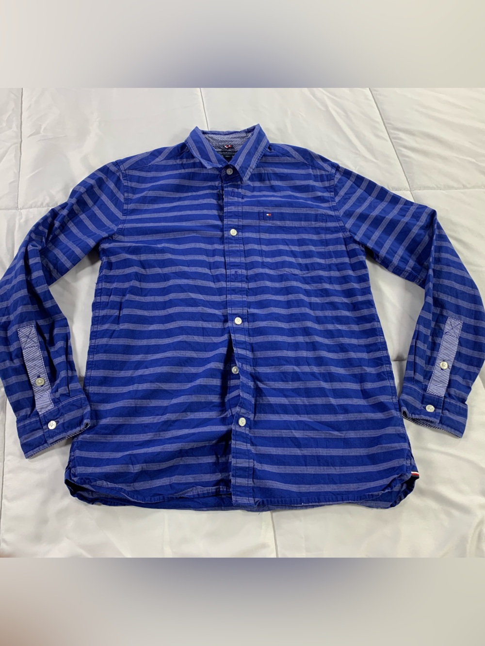 Pre loved TOMMY HILFIGER shirt mens size XL